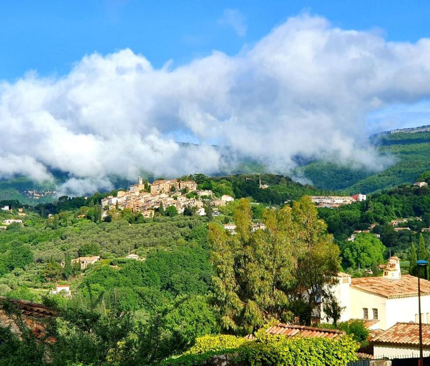 Apartment Picasso In Large Park With Heated Pool Chateauneuf-Grasse Buitenkant foto