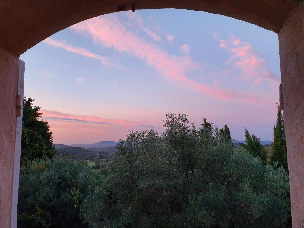 Apartment Picasso In Large Park With Heated Pool Chateauneuf-Grasse Buitenkant foto