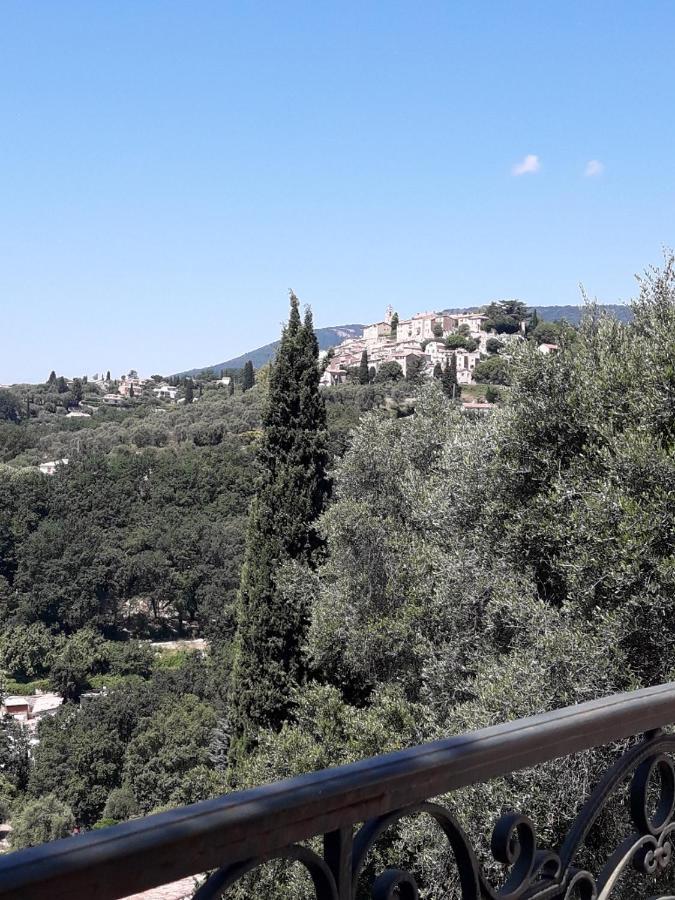 Apartment Picasso In Large Park With Heated Pool Chateauneuf-Grasse Buitenkant foto