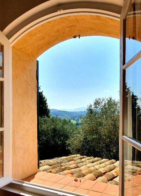 Apartment Picasso In Large Park With Heated Pool Chateauneuf-Grasse Buitenkant foto