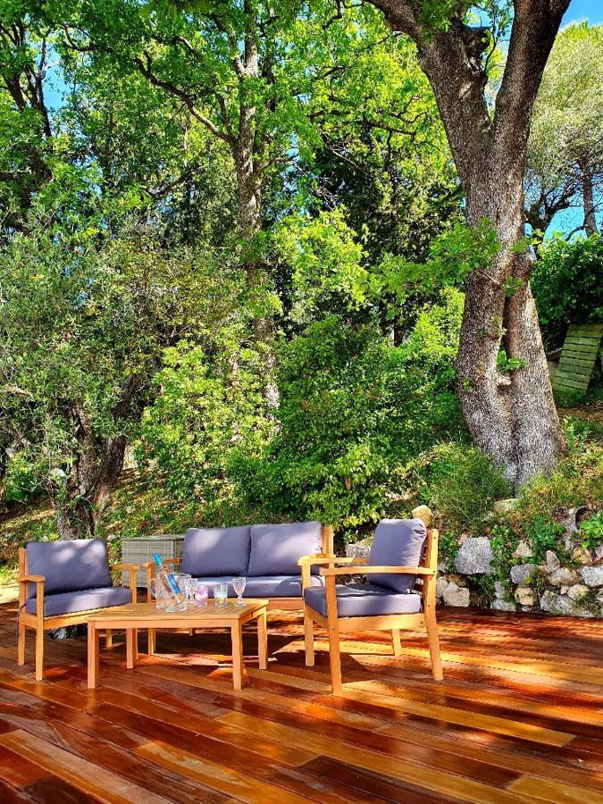 Apartment Picasso In Large Park With Heated Pool Chateauneuf-Grasse Buitenkant foto