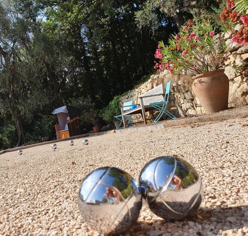 Apartment Picasso In Large Park With Heated Pool Chateauneuf-Grasse Buitenkant foto