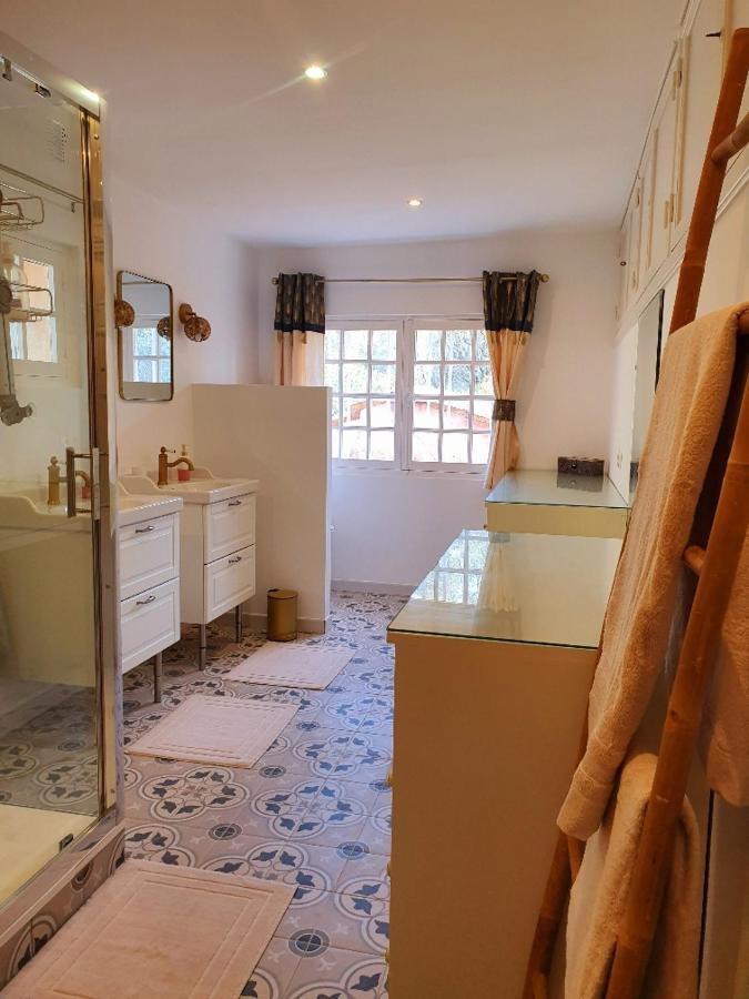 Apartment Picasso In Large Park With Heated Pool Chateauneuf-Grasse Buitenkant foto