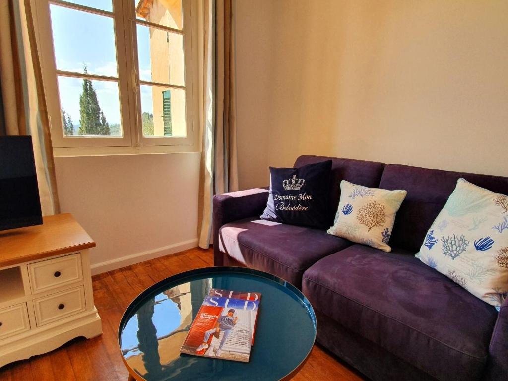 Apartment Picasso In Large Park With Heated Pool Chateauneuf-Grasse Buitenkant foto