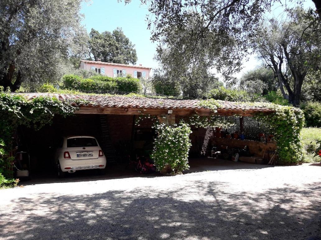 Apartment Picasso In Large Park With Heated Pool Chateauneuf-Grasse Buitenkant foto