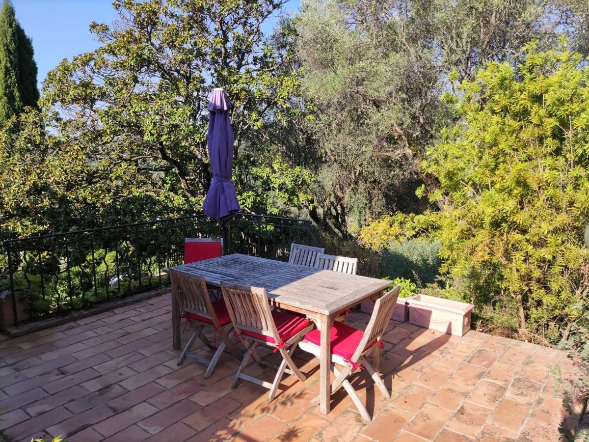 Apartment Picasso In Large Park With Heated Pool Chateauneuf-Grasse Buitenkant foto