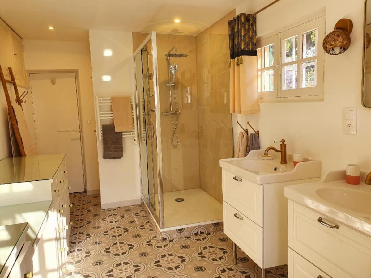 Apartment Picasso In Large Park With Heated Pool Chateauneuf-Grasse Buitenkant foto