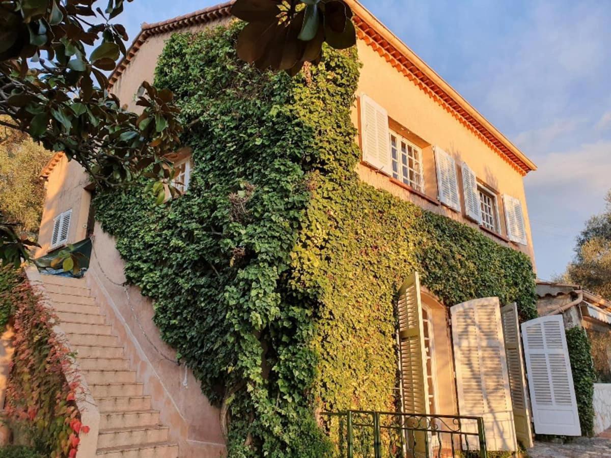 Apartment Picasso In Large Park With Heated Pool Chateauneuf-Grasse Buitenkant foto