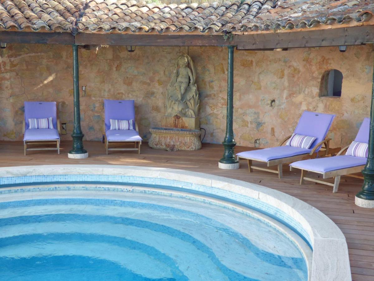 Apartment Picasso In Large Park With Heated Pool Chateauneuf-Grasse Buitenkant foto