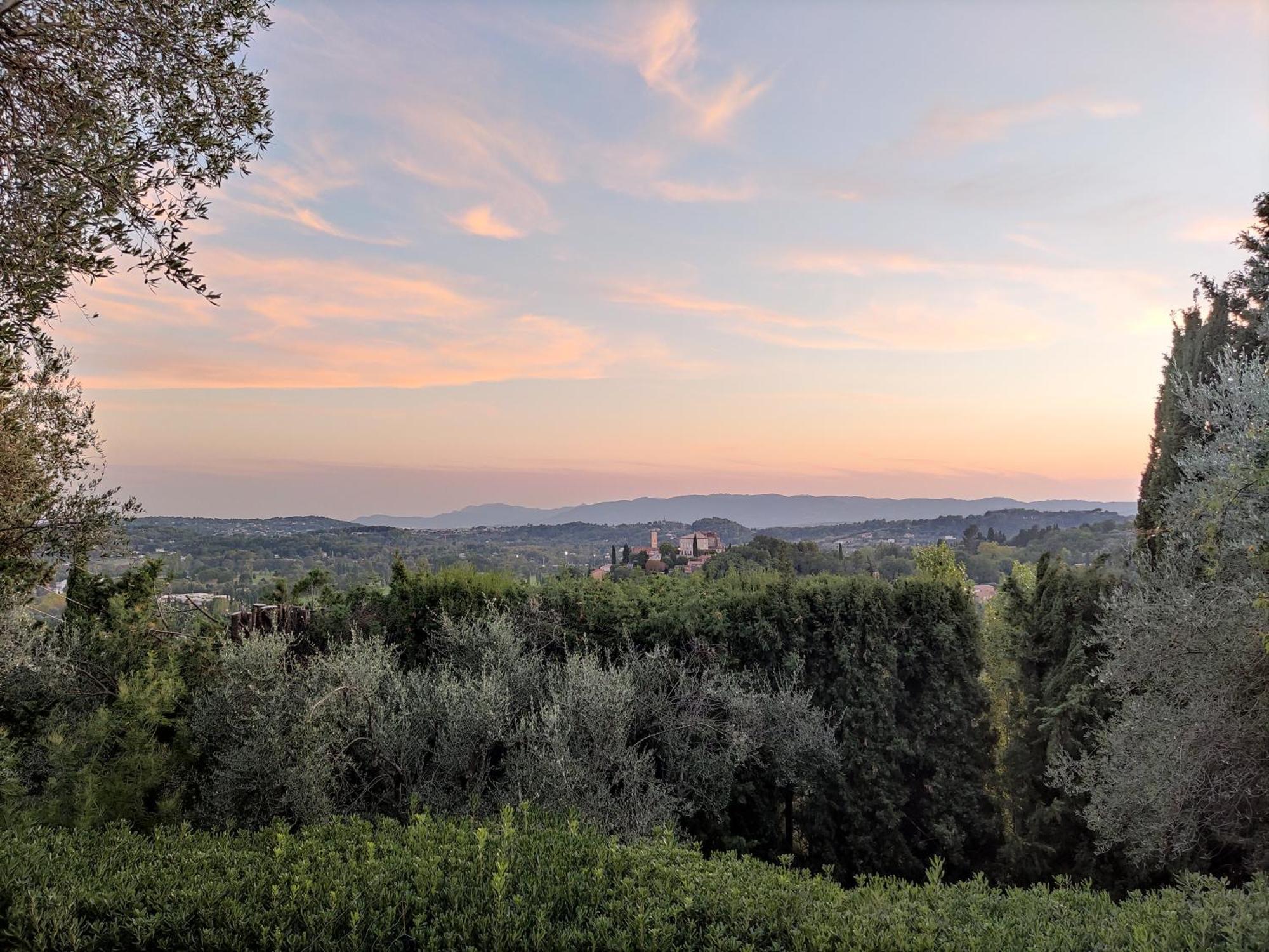 Apartment Picasso In Large Park With Heated Pool Chateauneuf-Grasse Buitenkant foto