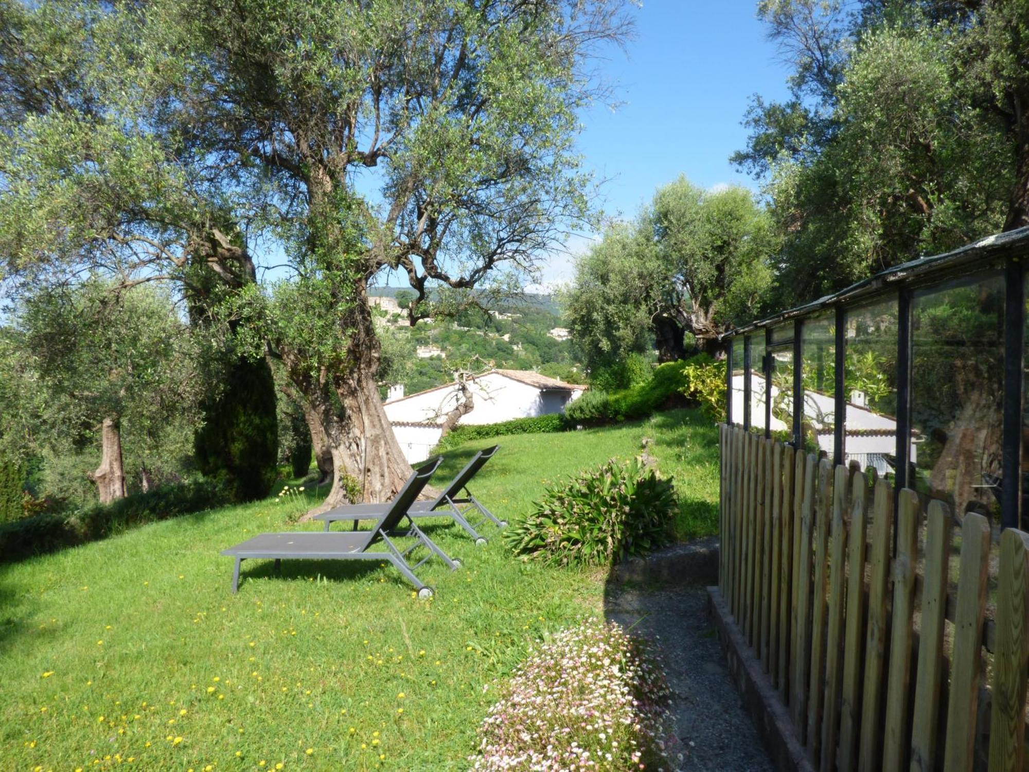 Apartment Picasso In Large Park With Heated Pool Chateauneuf-Grasse Buitenkant foto
