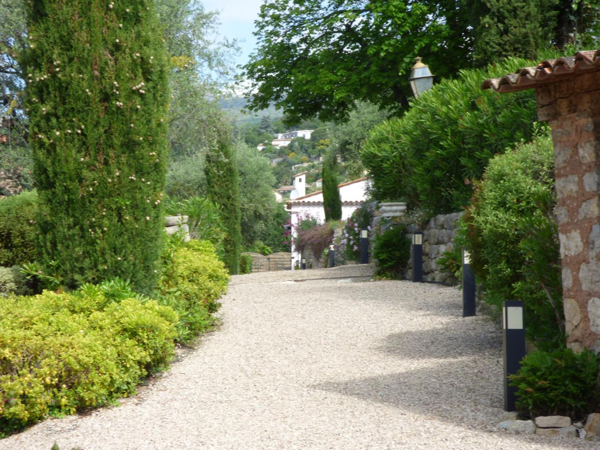 Apartment Picasso In Large Park With Heated Pool Chateauneuf-Grasse Buitenkant foto
