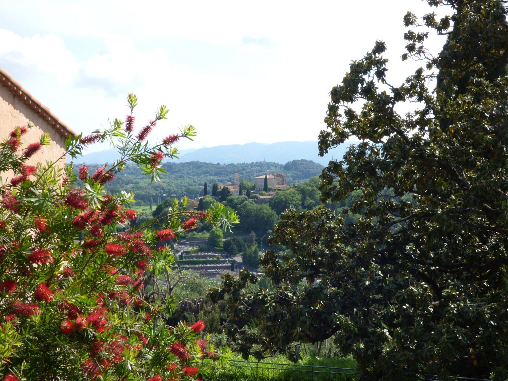 Apartment Picasso In Large Park With Heated Pool Chateauneuf-Grasse Buitenkant foto