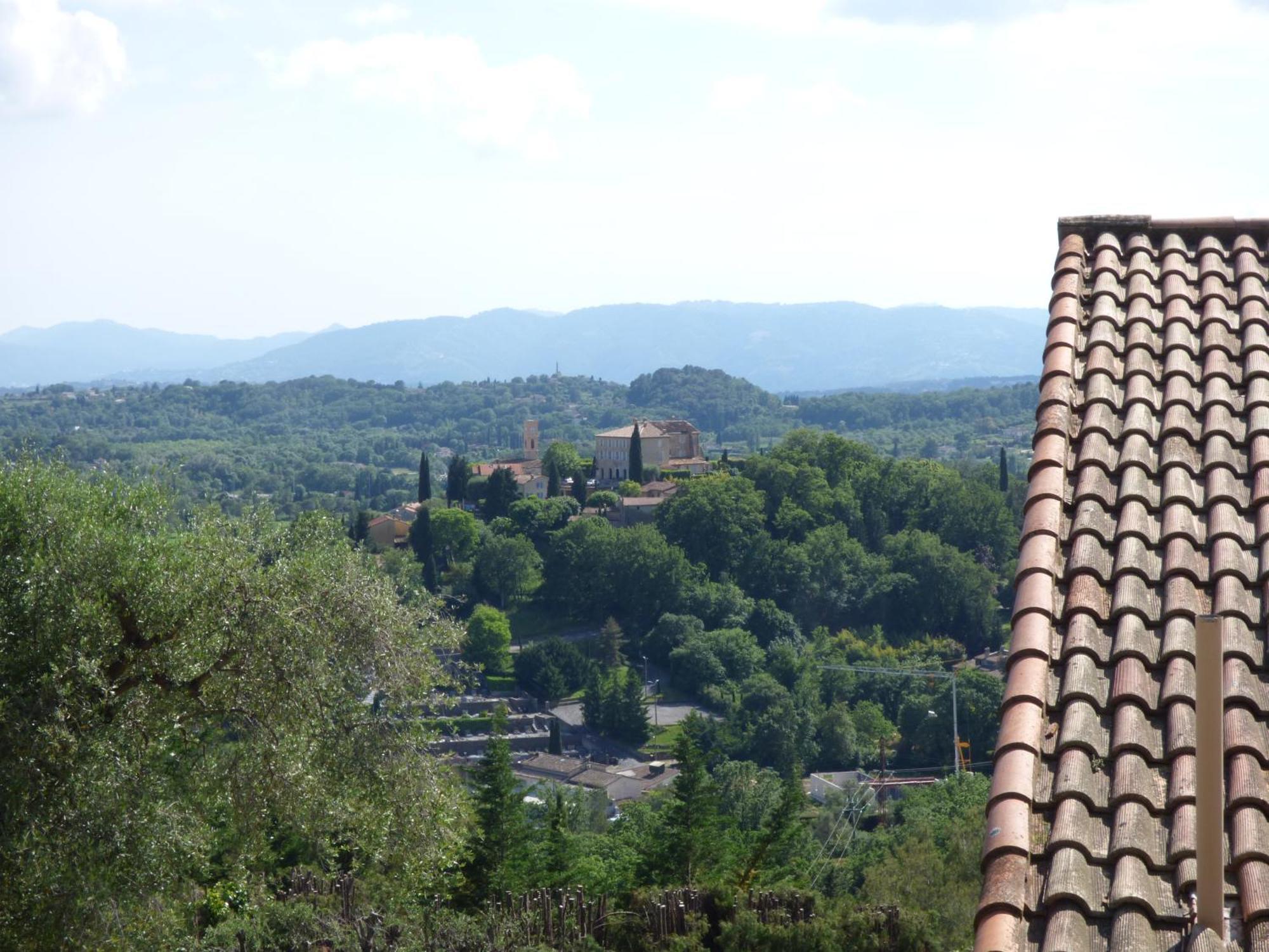 Apartment Picasso In Large Park With Heated Pool Chateauneuf-Grasse Buitenkant foto
